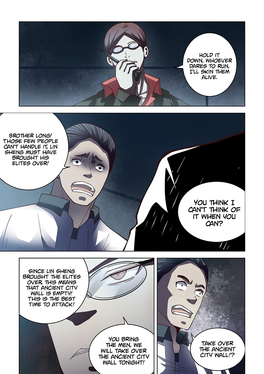 The Last Human Chapter 93 - page 10