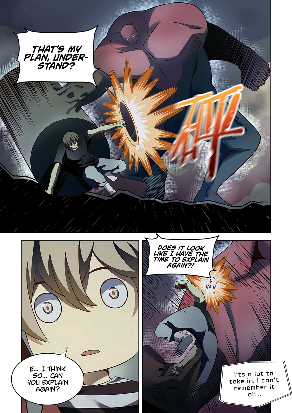 The Last Human Chapter 93 - page 2