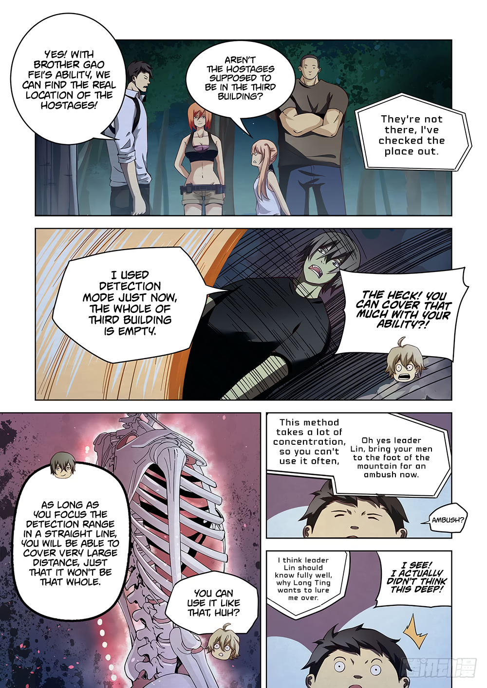 The Last Human Chapter 93 - page 6