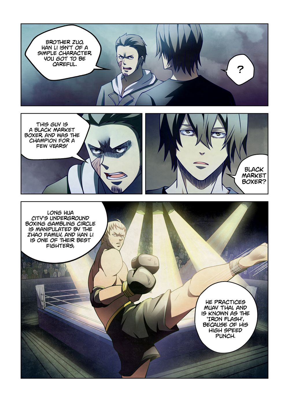 The Last Human Chapter 106 - page 10