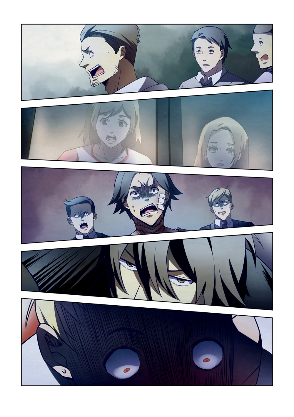 The Last Human Chapter 106 - page 13