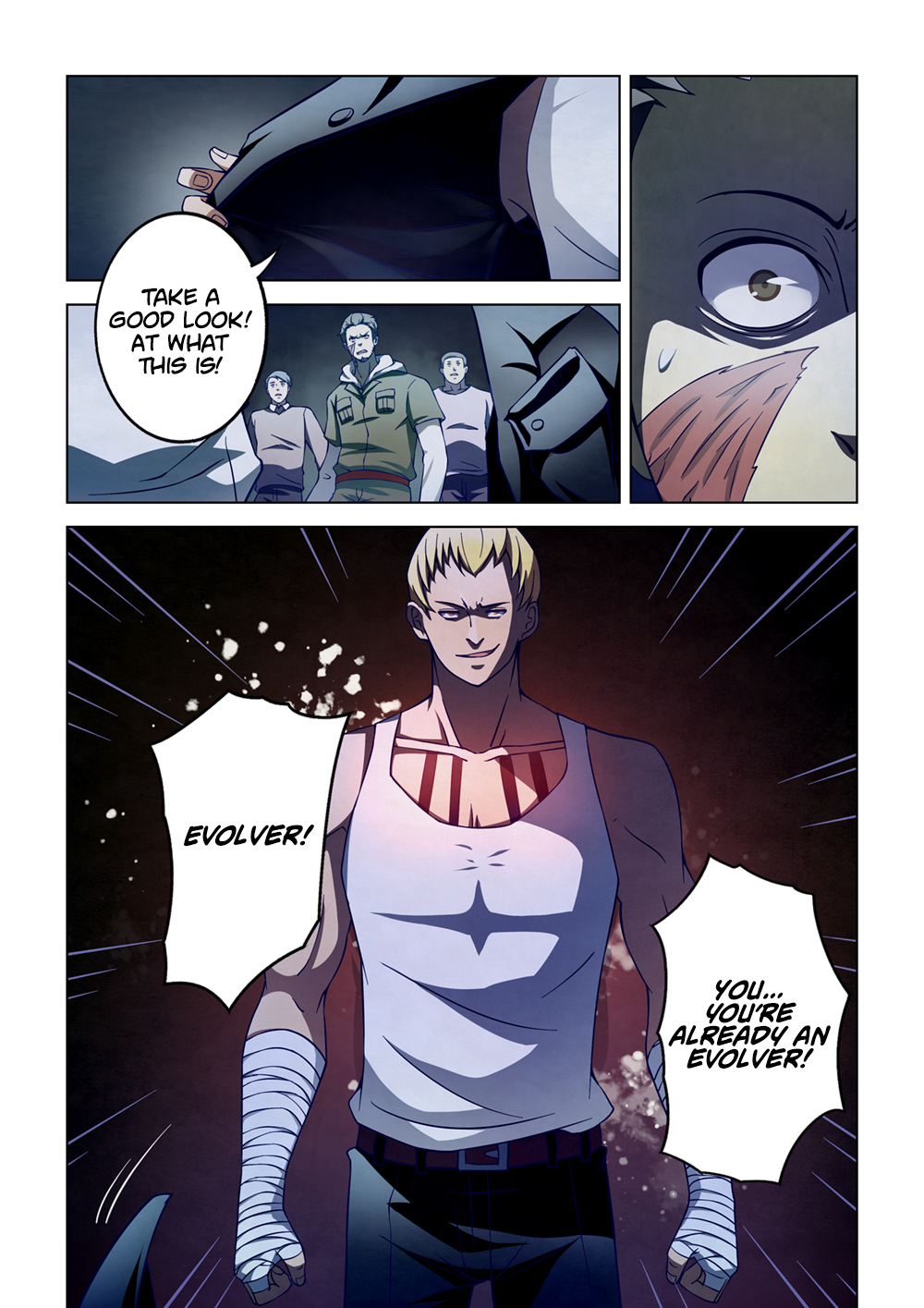 The Last Human Chapter 106 - page 3