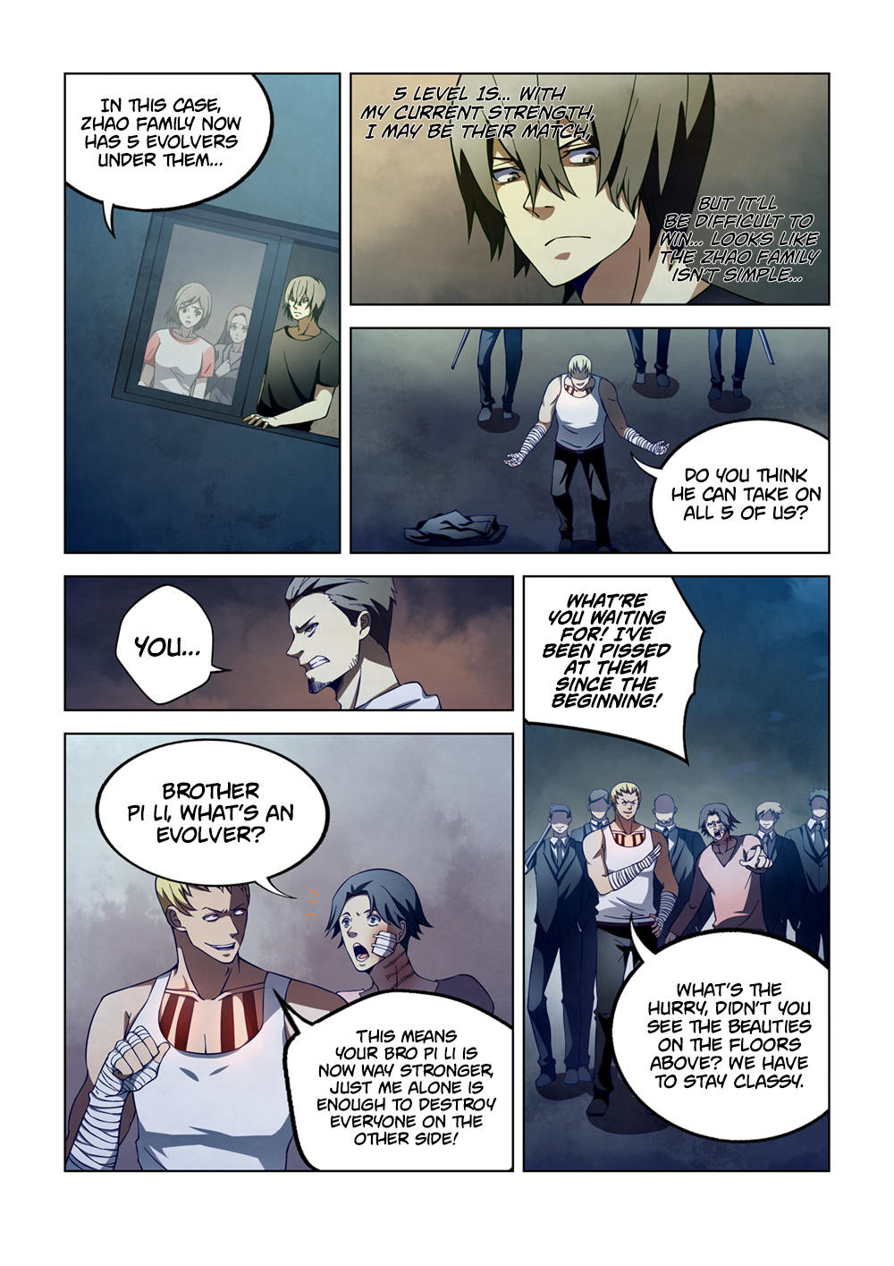 The Last Human Chapter 106 - page 4