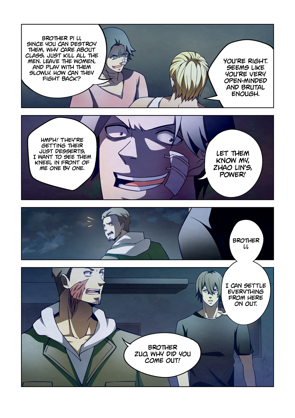 The Last Human Chapter 106 - page 5