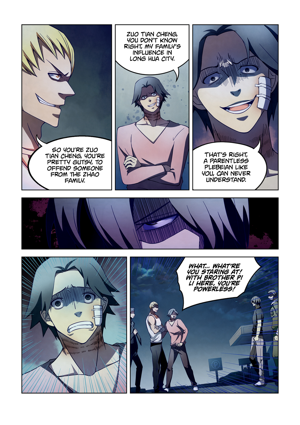 The Last Human Chapter 106 - page 6