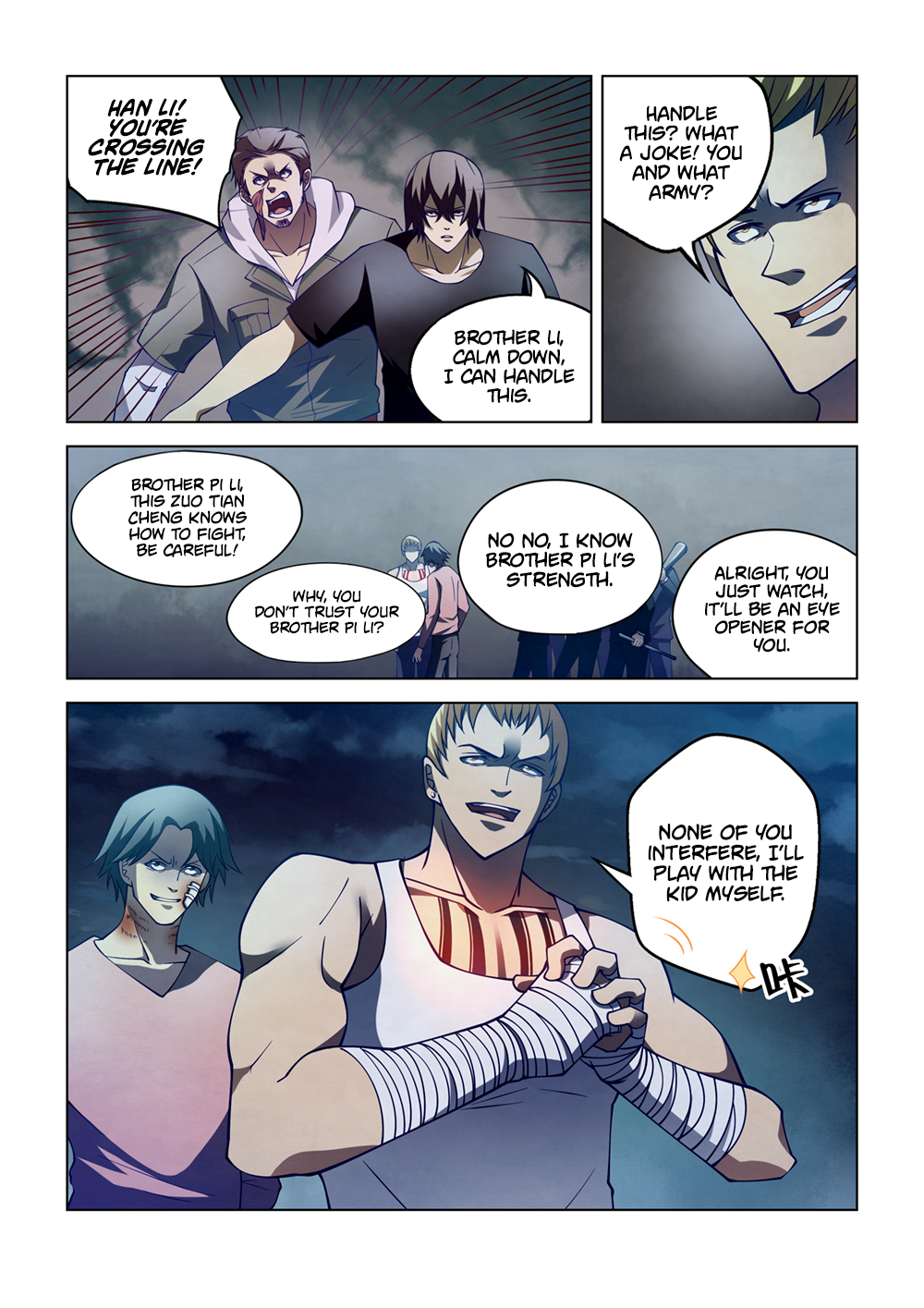 The Last Human Chapter 106 - page 9