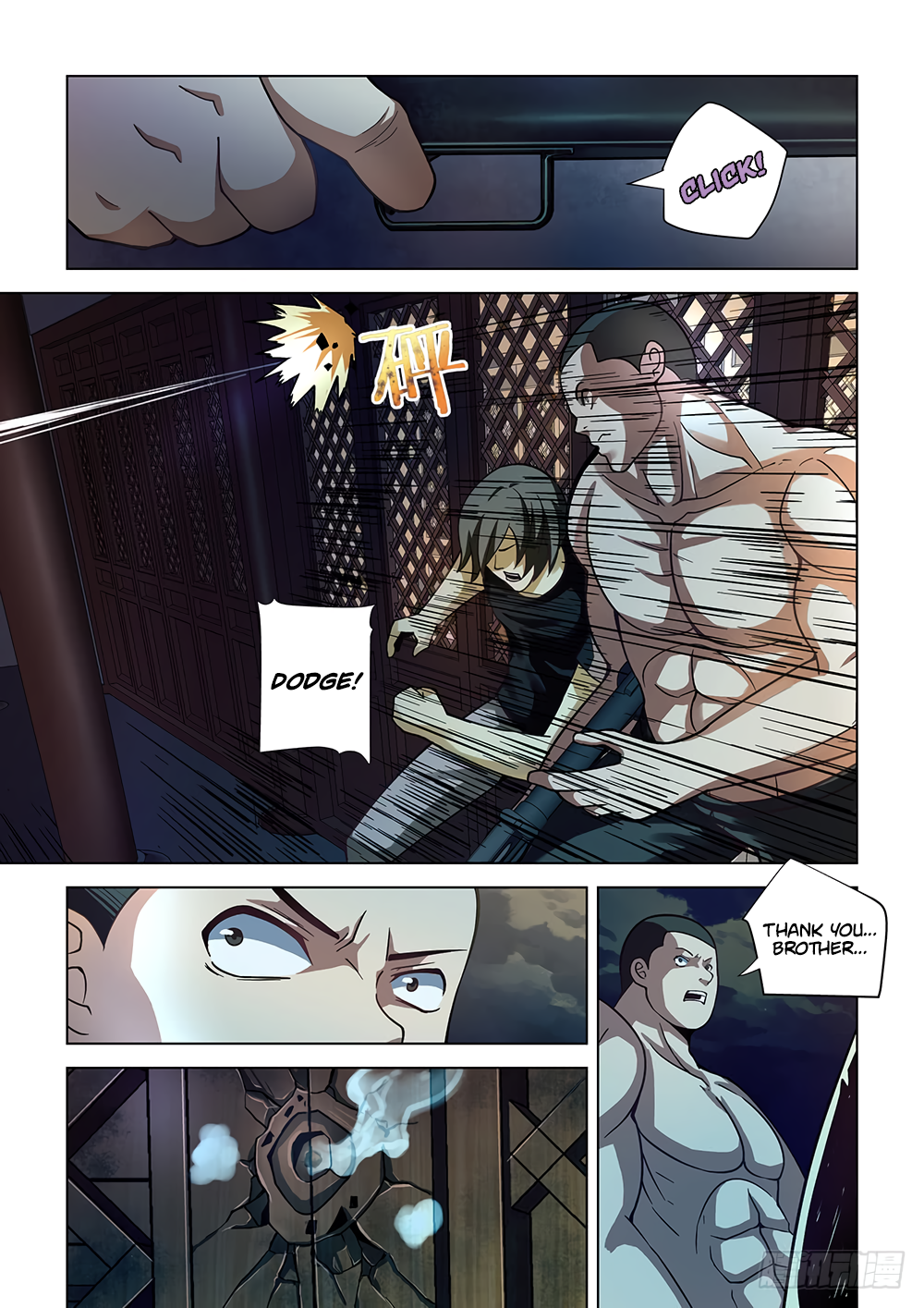 The Last Human Chapter 78 - page 10