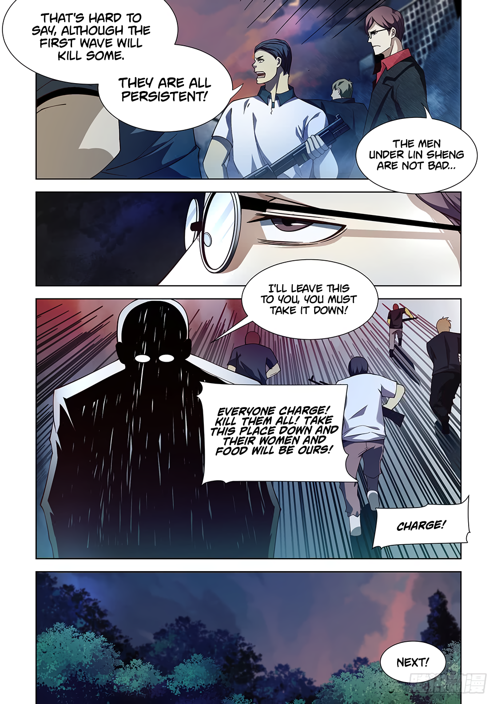 The Last Human Chapter 78 - page 4