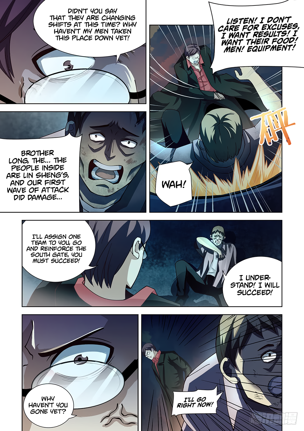 The Last Human Chapter 78 - page 6