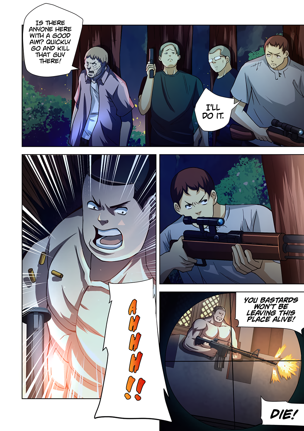 The Last Human Chapter 78 - page 9