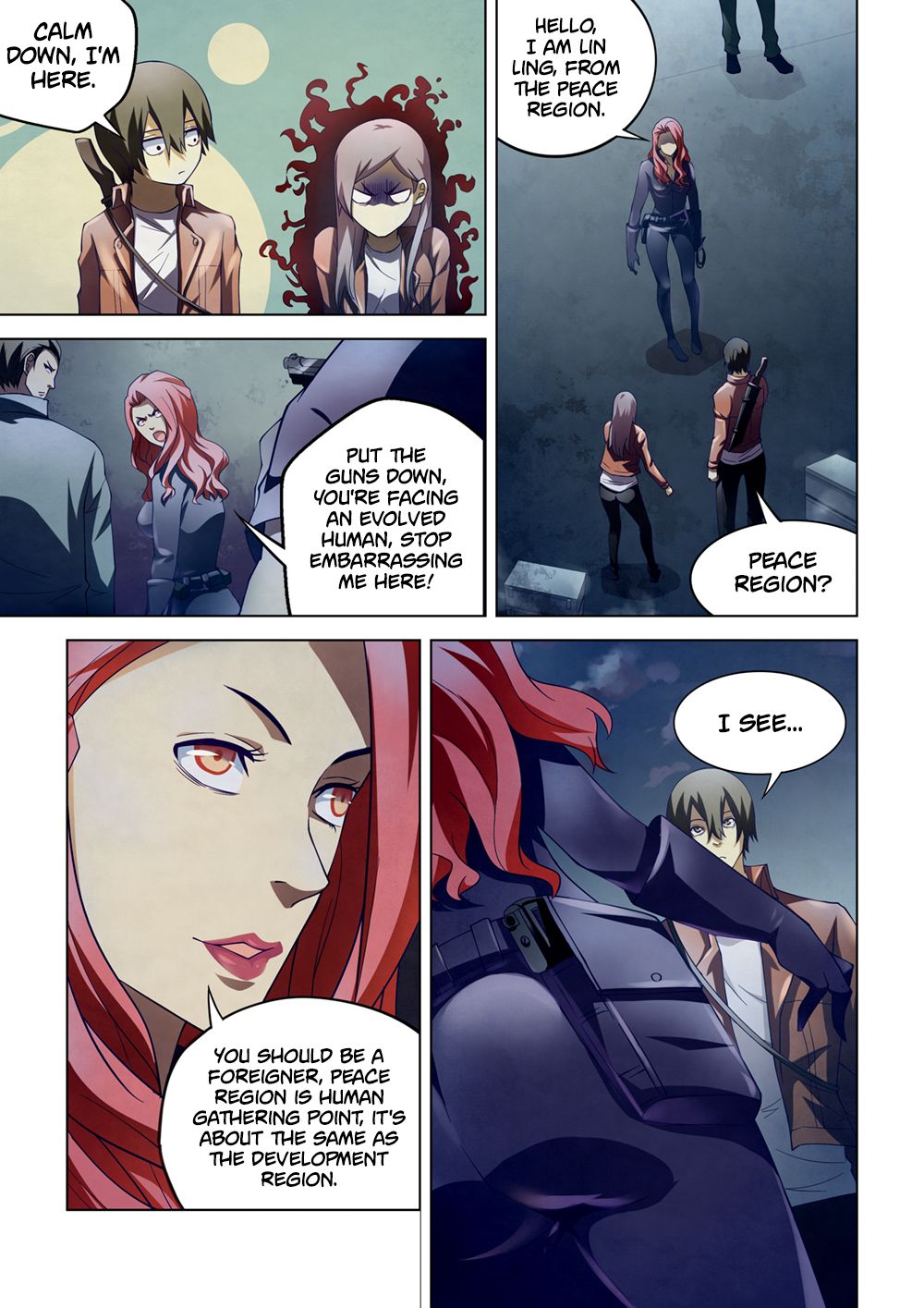 The Last Human Chapter 134 - page 12