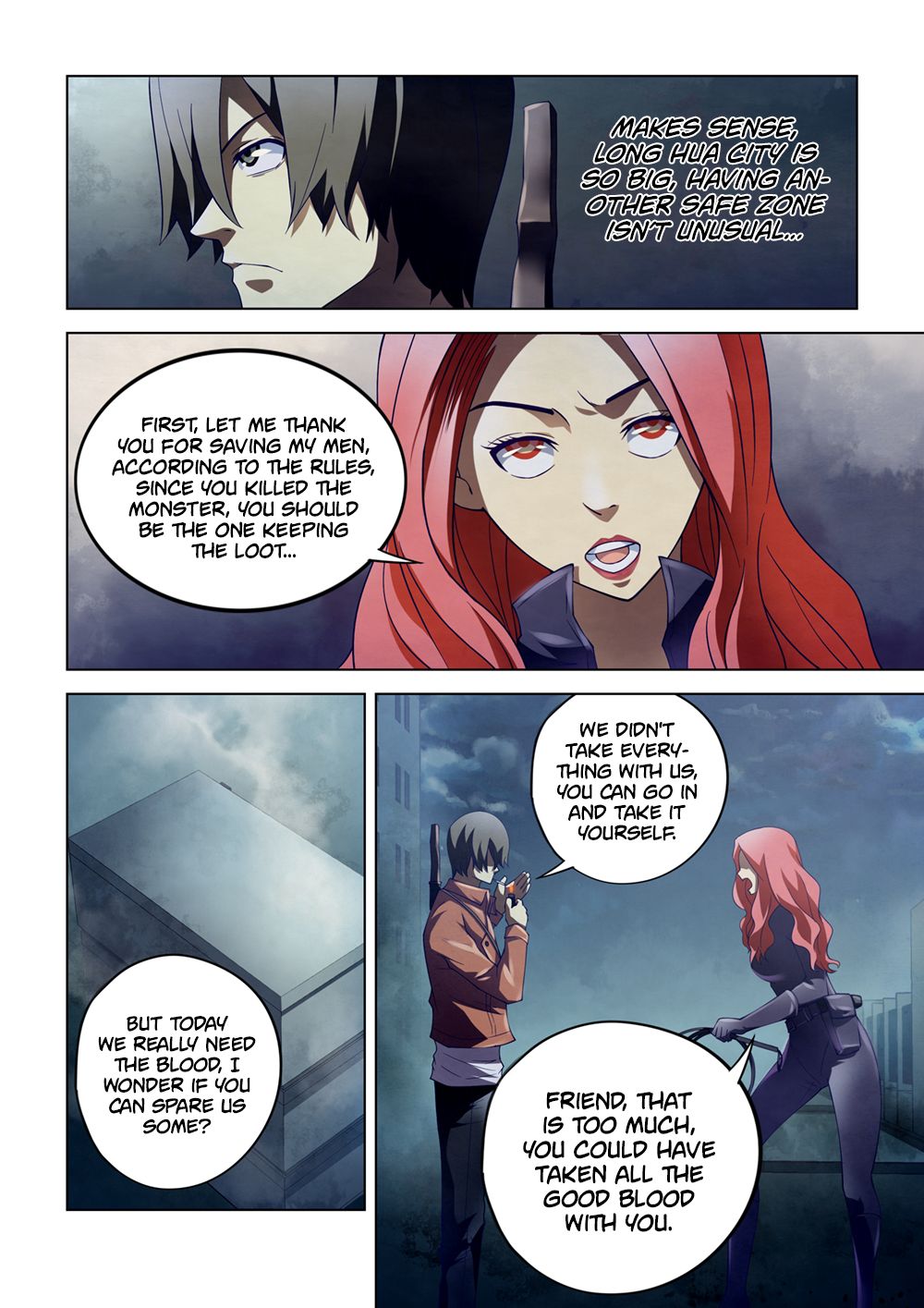 The Last Human Chapter 134 - page 13