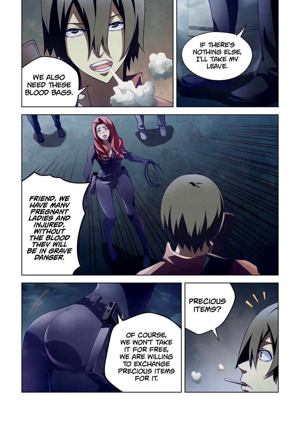 The Last Human Chapter 134 - page 14