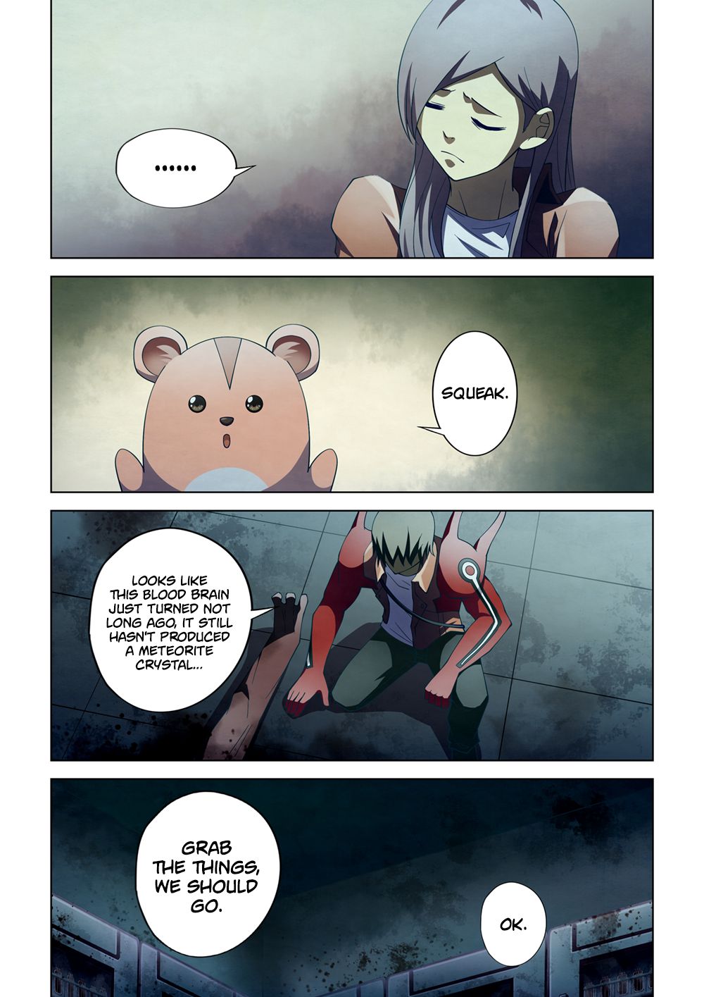 The Last Human Chapter 134 - page 6