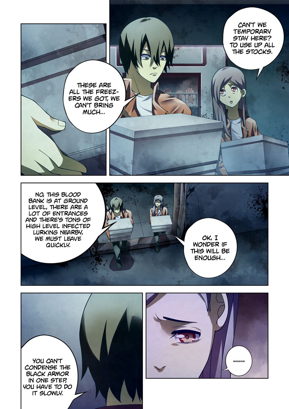 The Last Human Chapter 134 - page 7