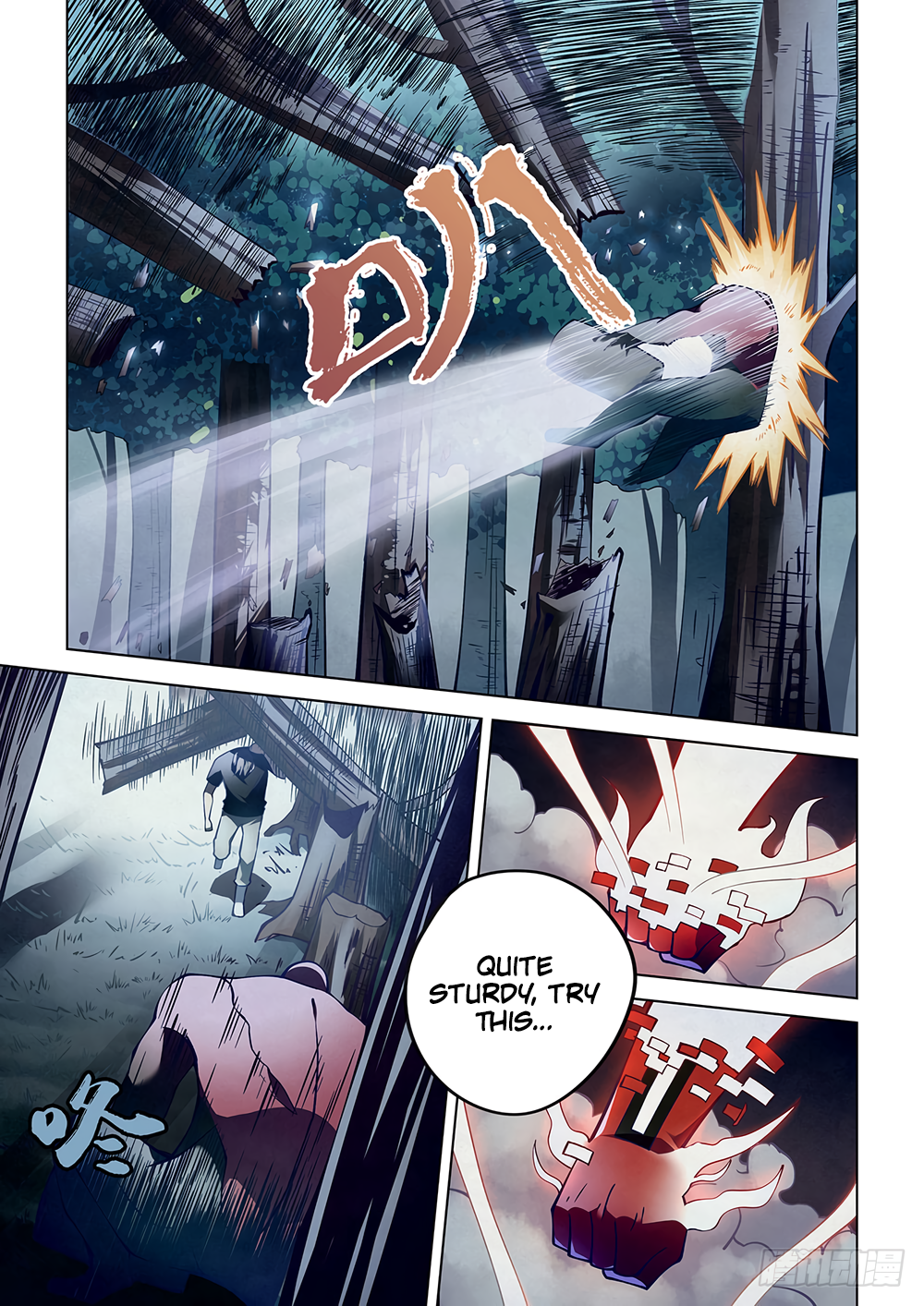 The Last Human Chapter 94 - page 14