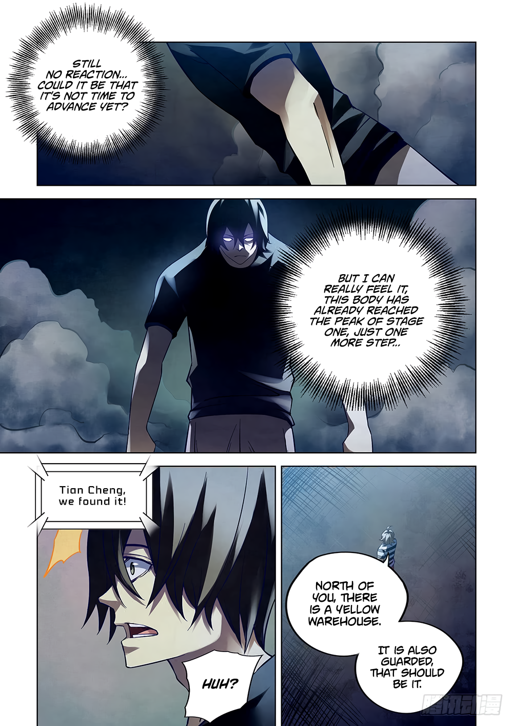 The Last Human Chapter 94 - page 4