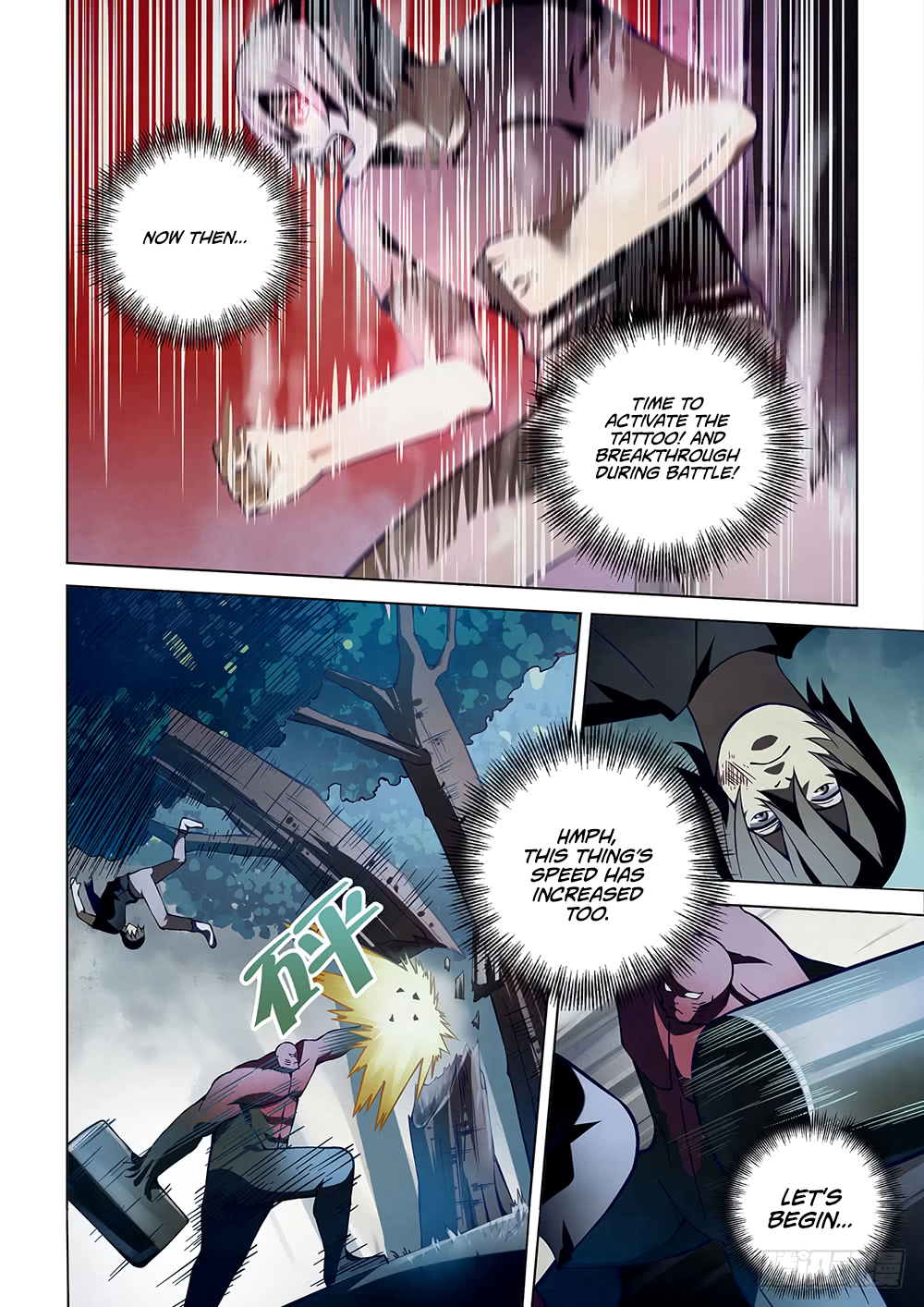 The Last Human Chapter 94 - page 7