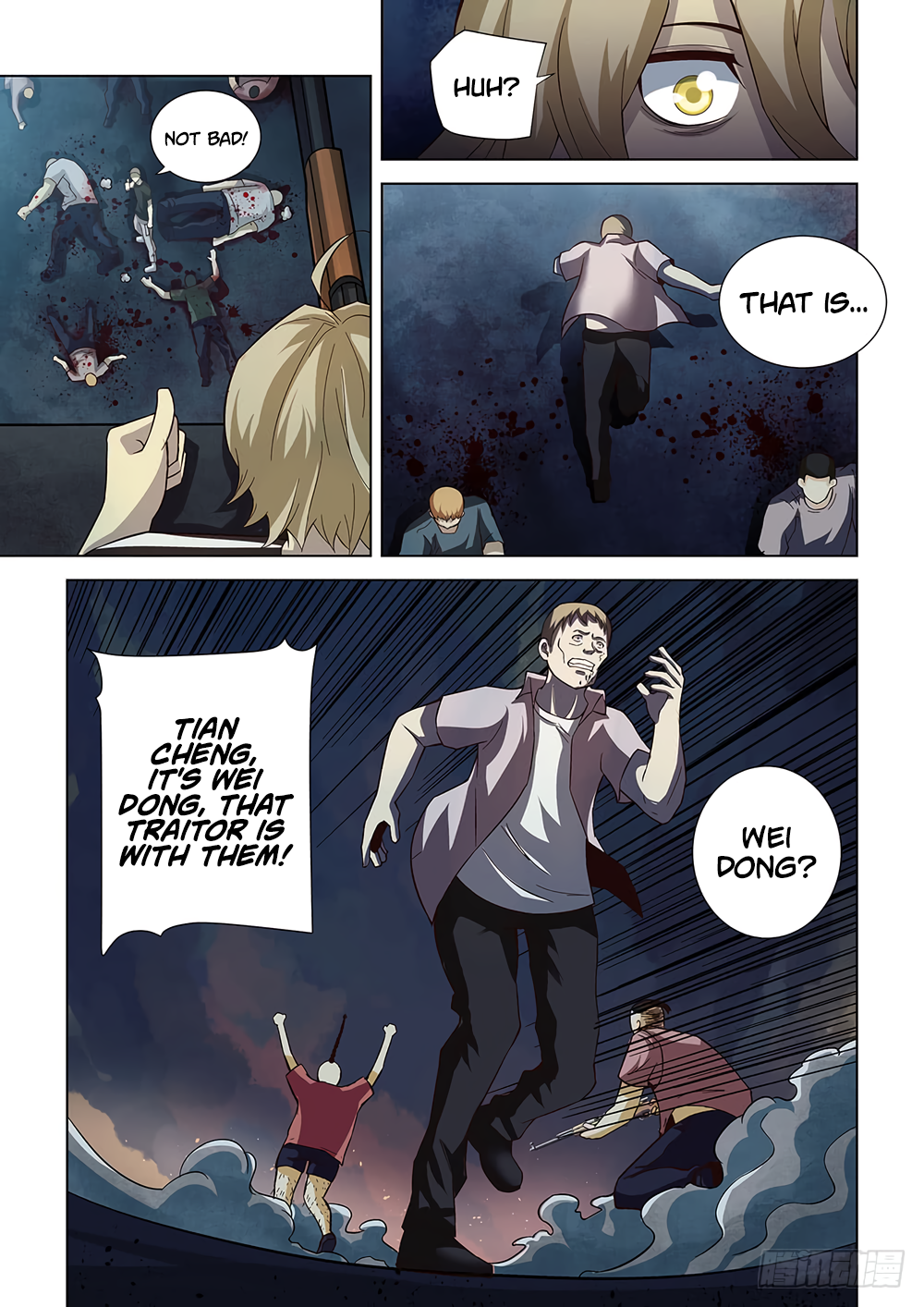 The Last Human Chapter 79 - page 11