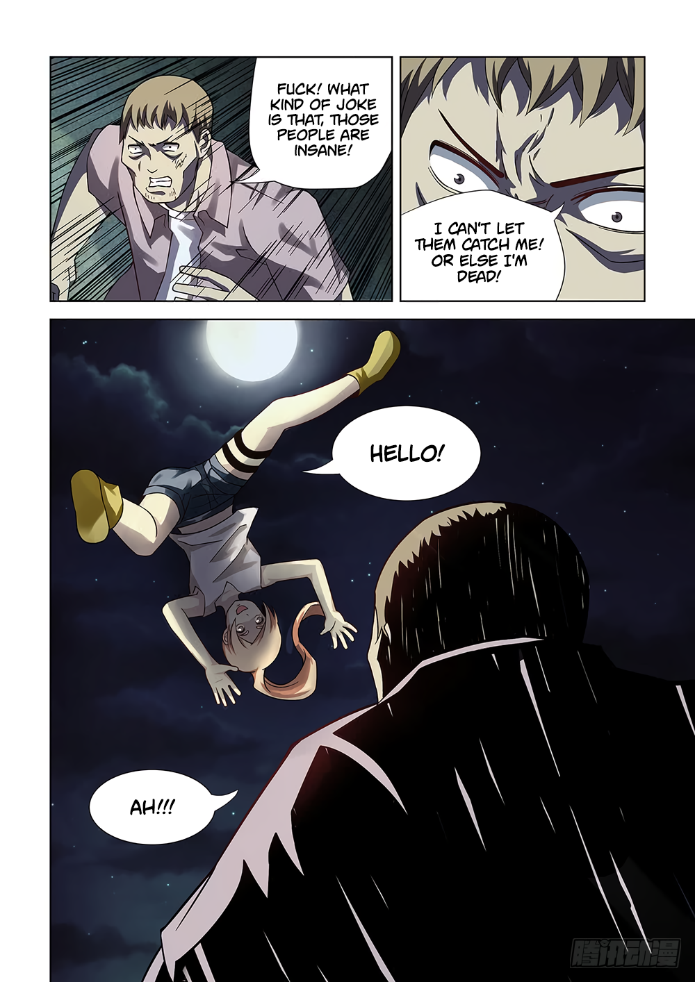 The Last Human Chapter 79 - page 13