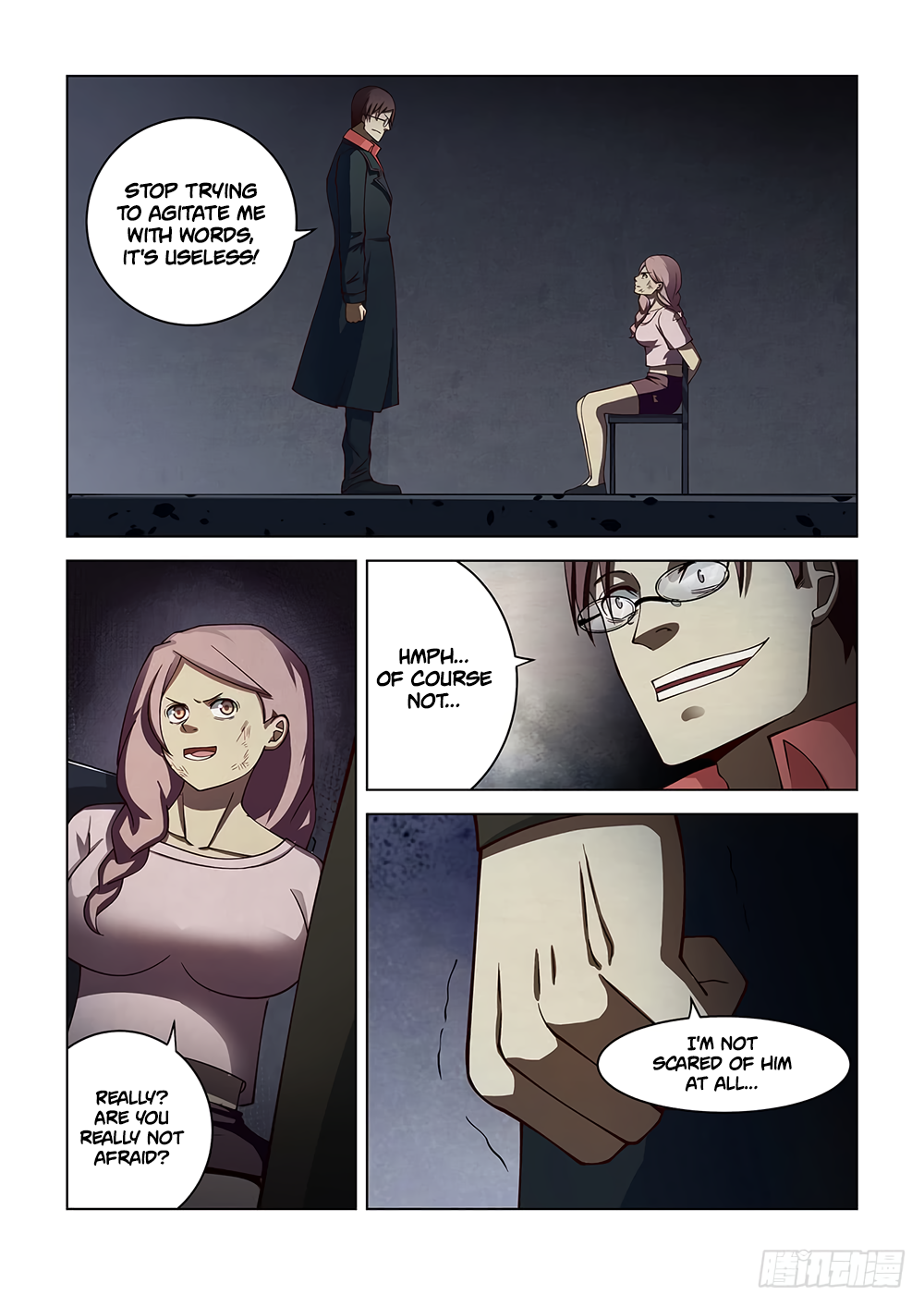 The Last Human Chapter 95 - page 13
