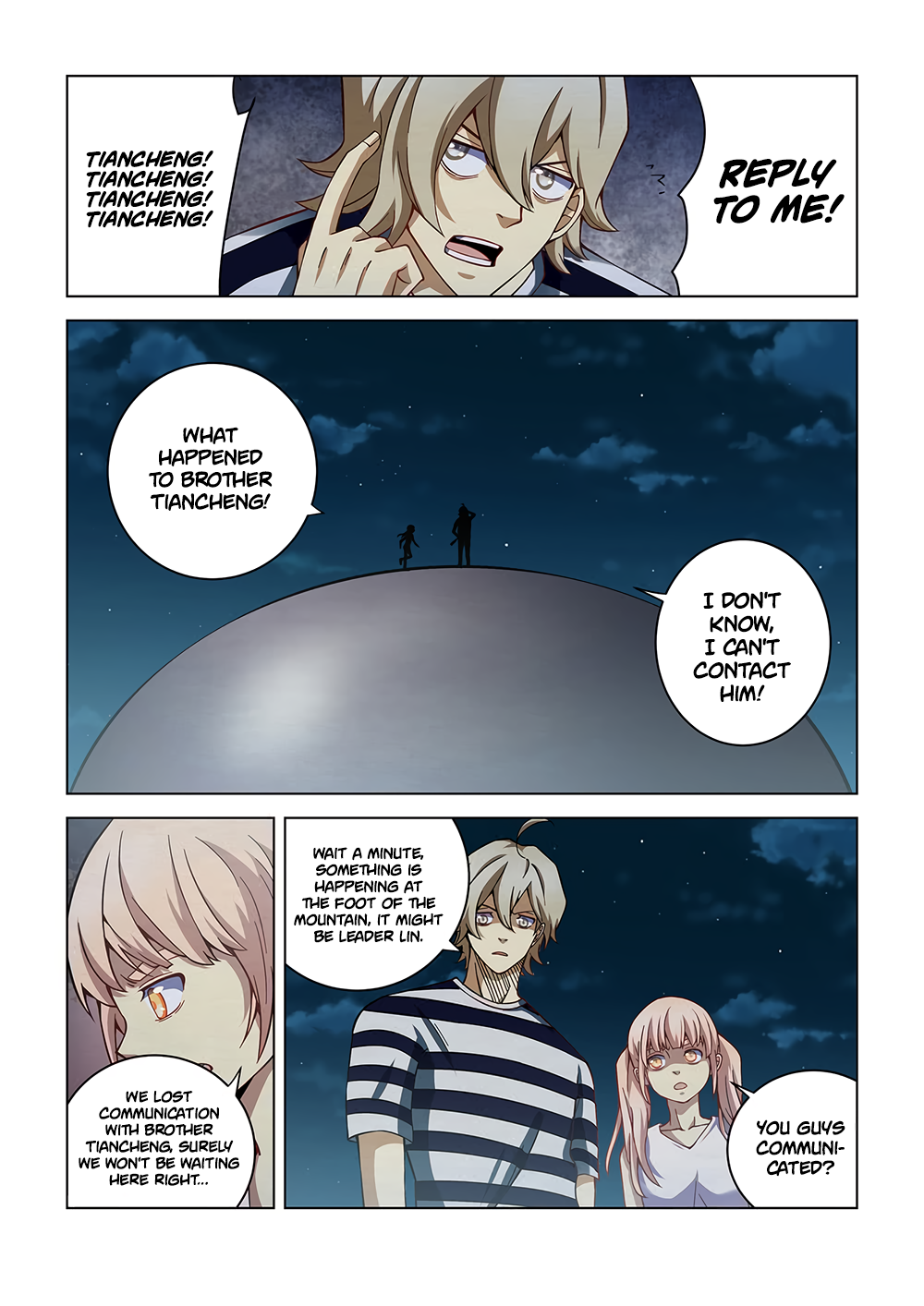 The Last Human Chapter 95 - page 2