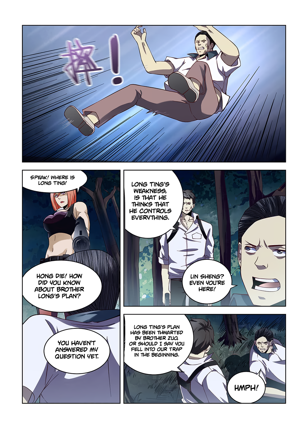 The Last Human Chapter 95 - page 4