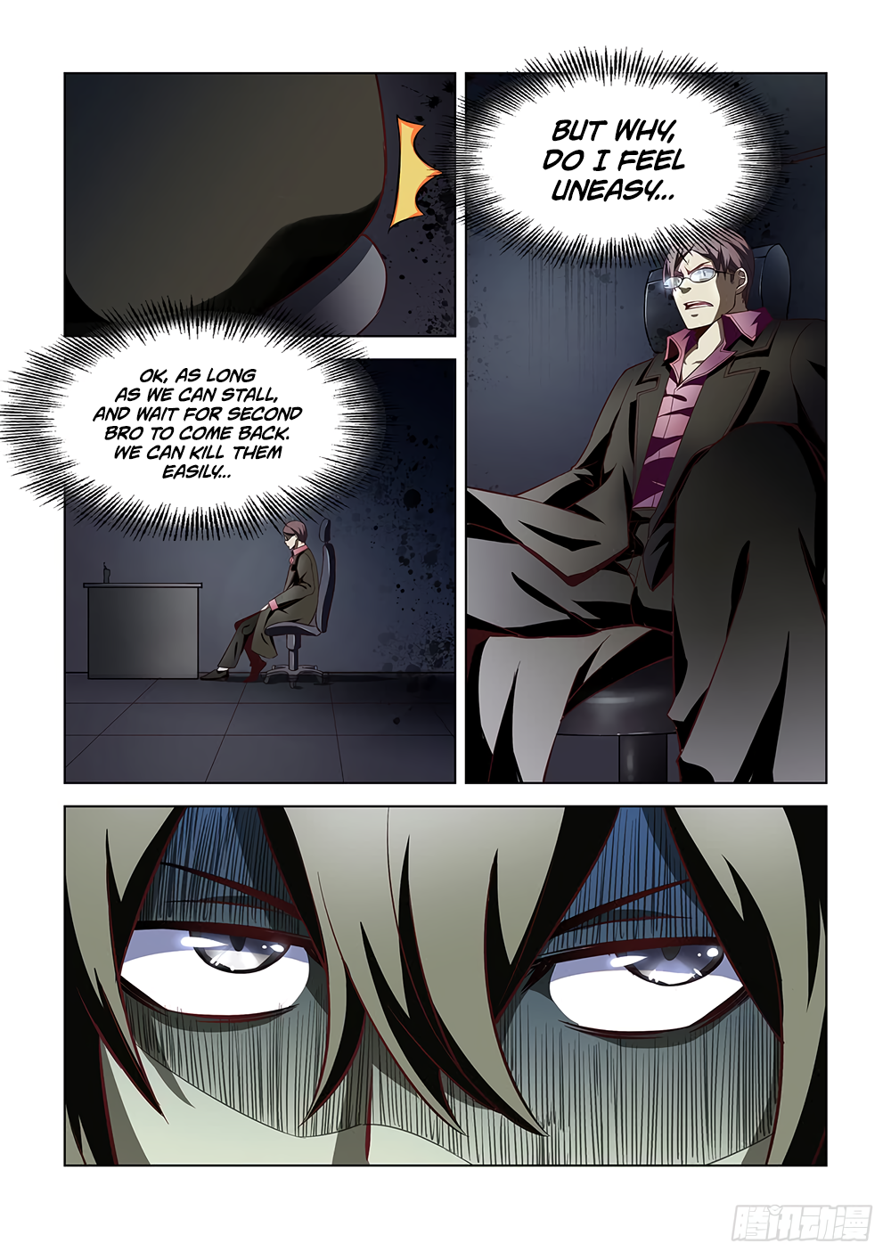The Last Human Chapter 95 - page 8
