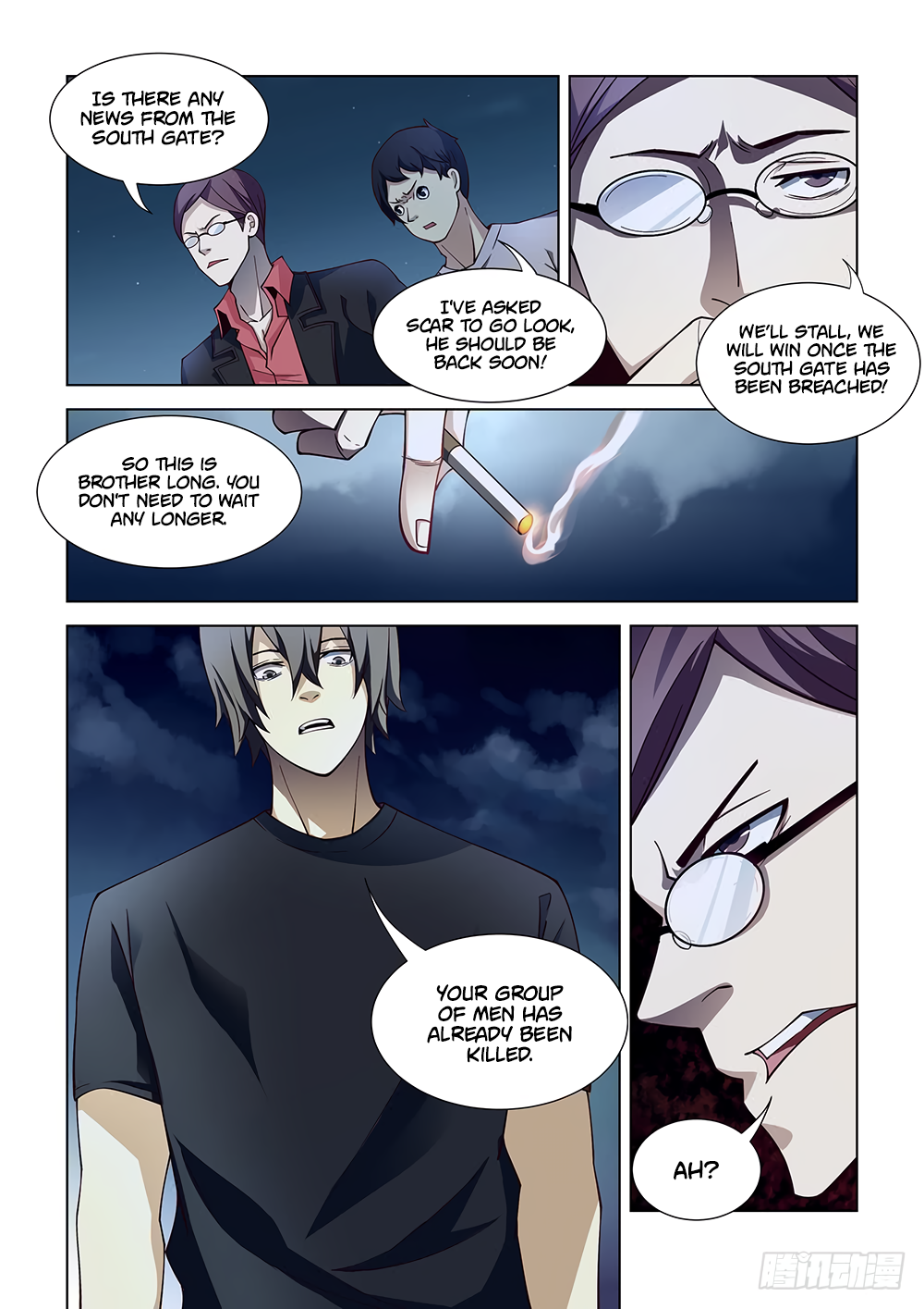 The Last Human Chapter 80 - page 10