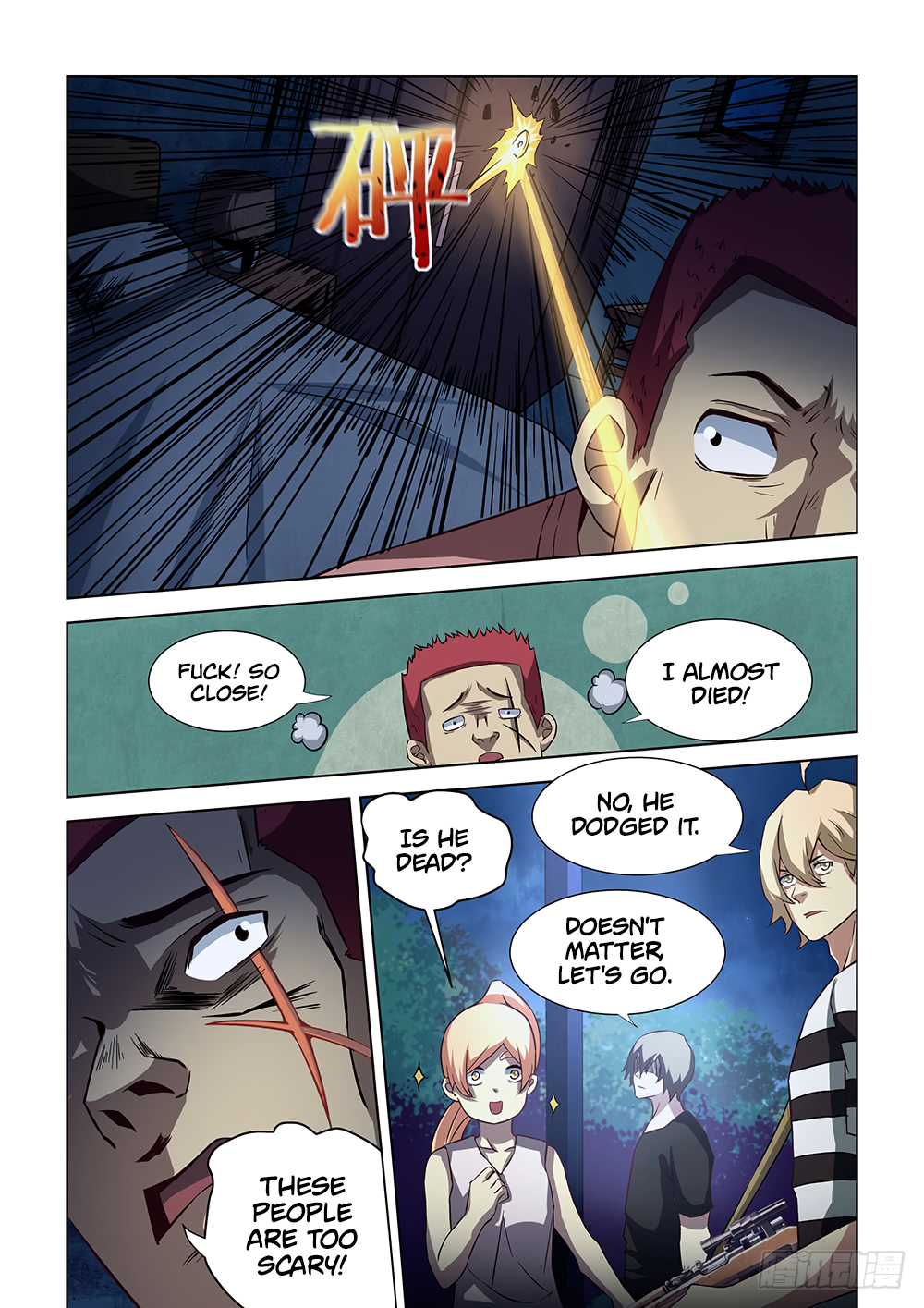 The Last Human Chapter 80 - page 7