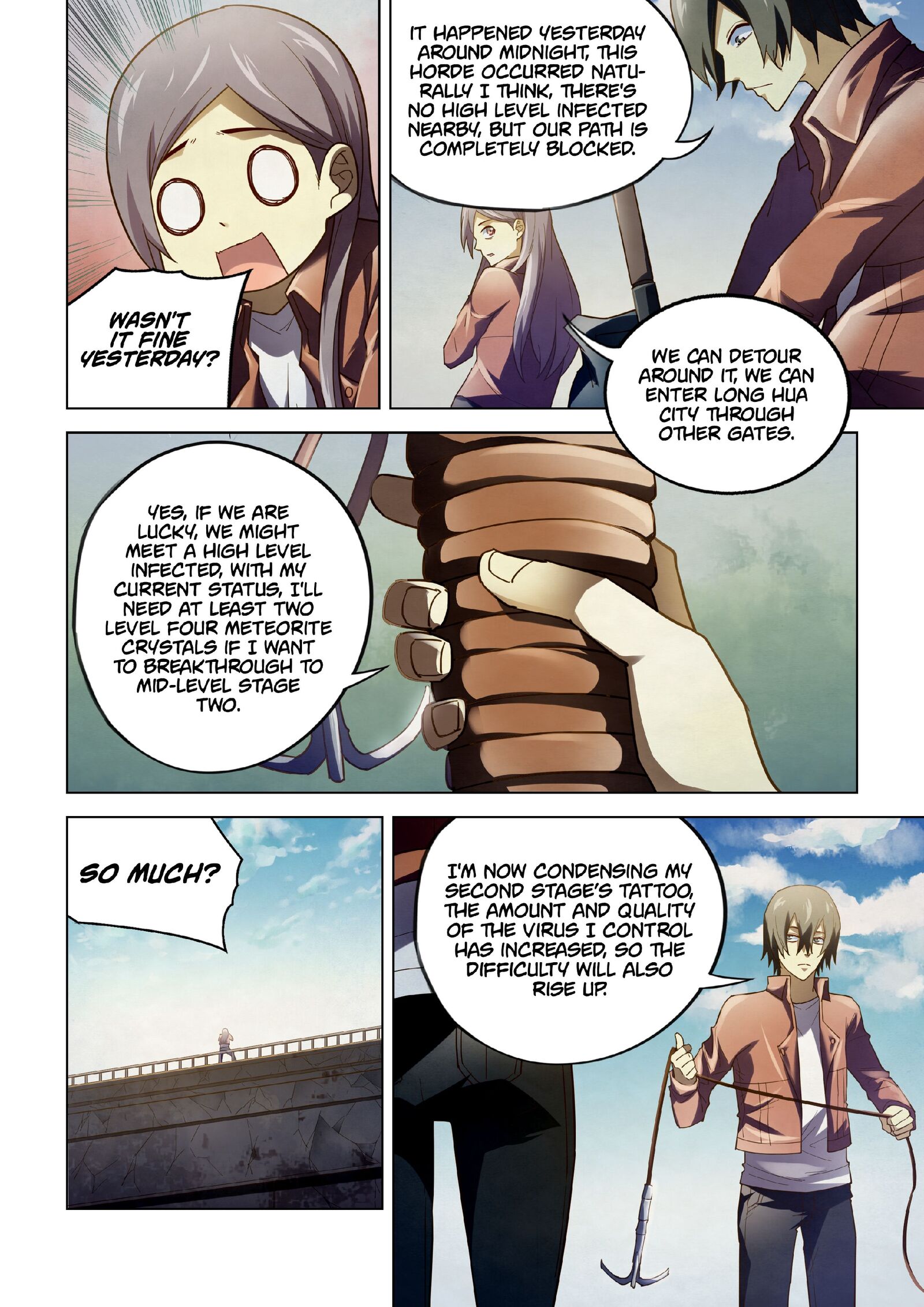 The Last Human Chapter 136 - page 11