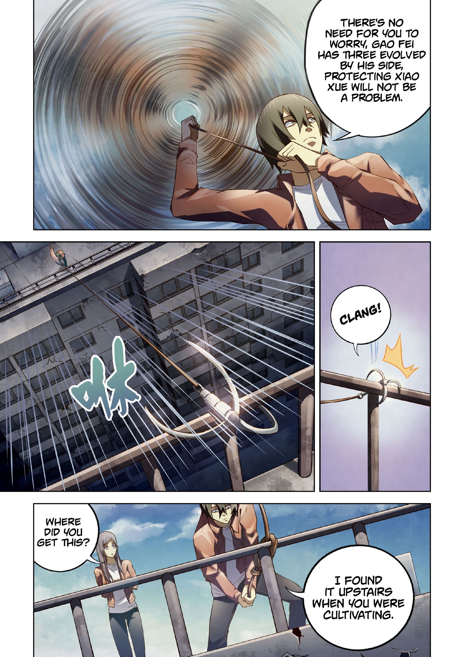 The Last Human Chapter 136 - page 12