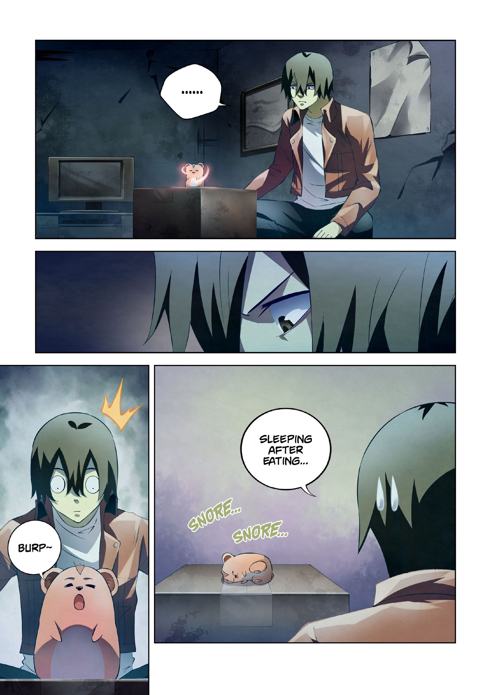 The Last Human Chapter 136 - page 4