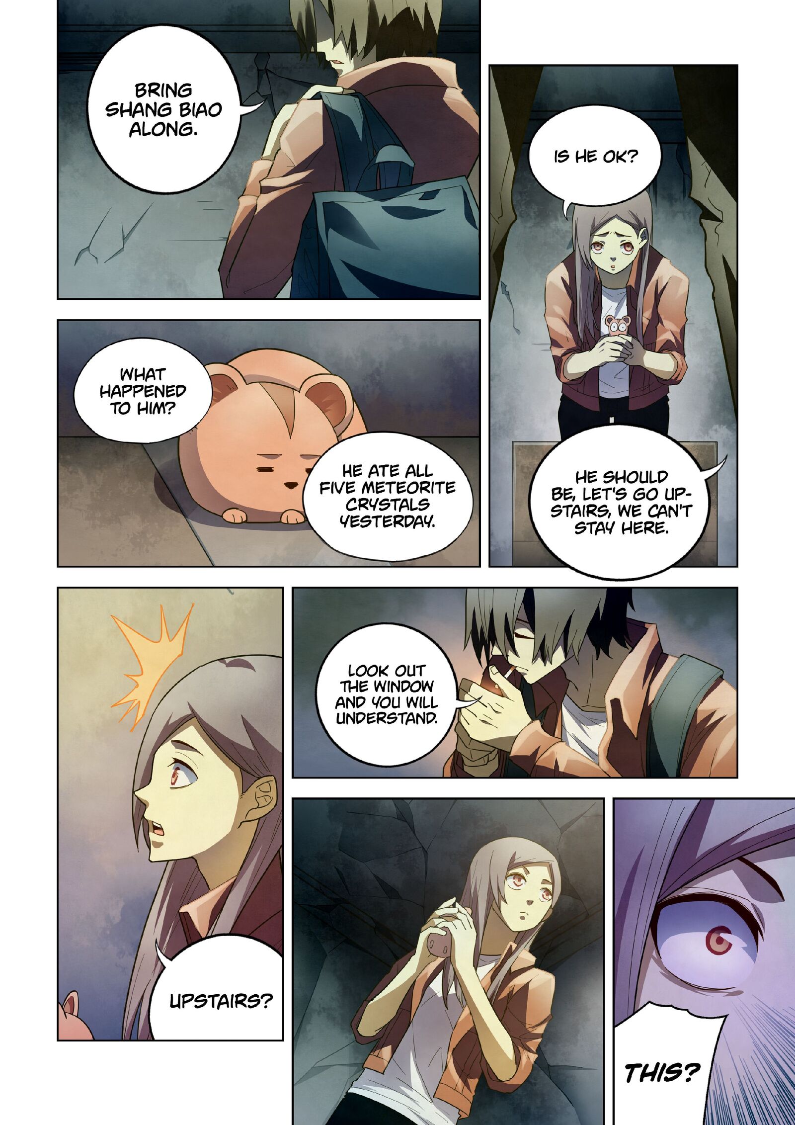 The Last Human Chapter 136 - page 9