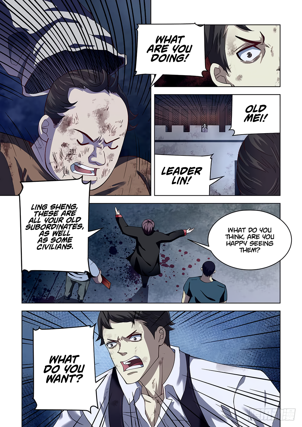 The Last Human Chapter 81 - page 10