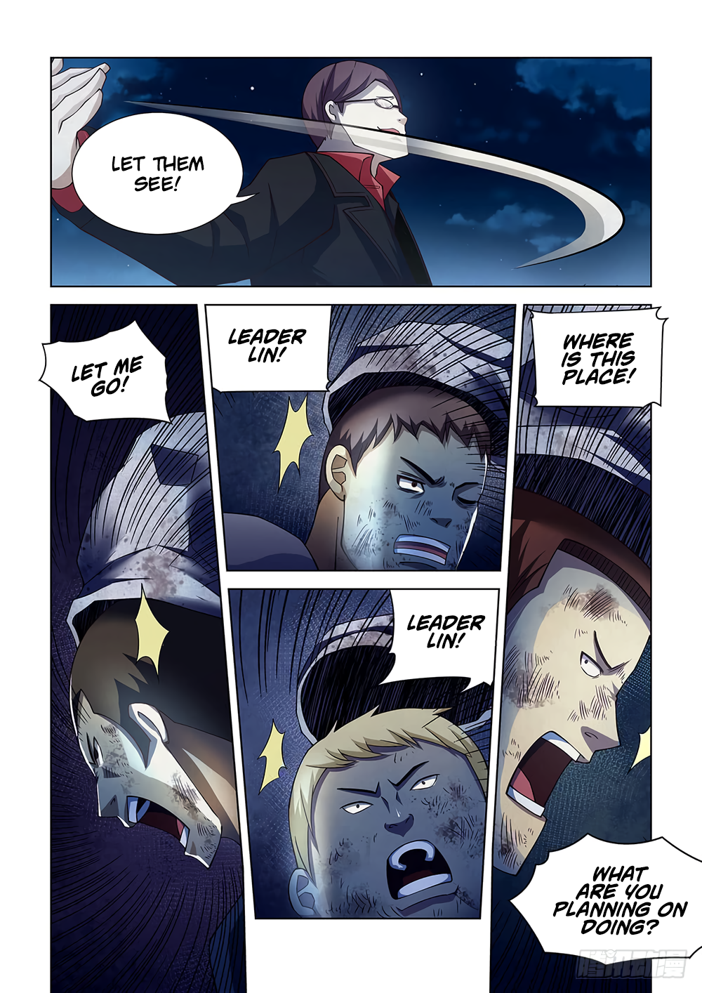 The Last Human Chapter 81 - page 11