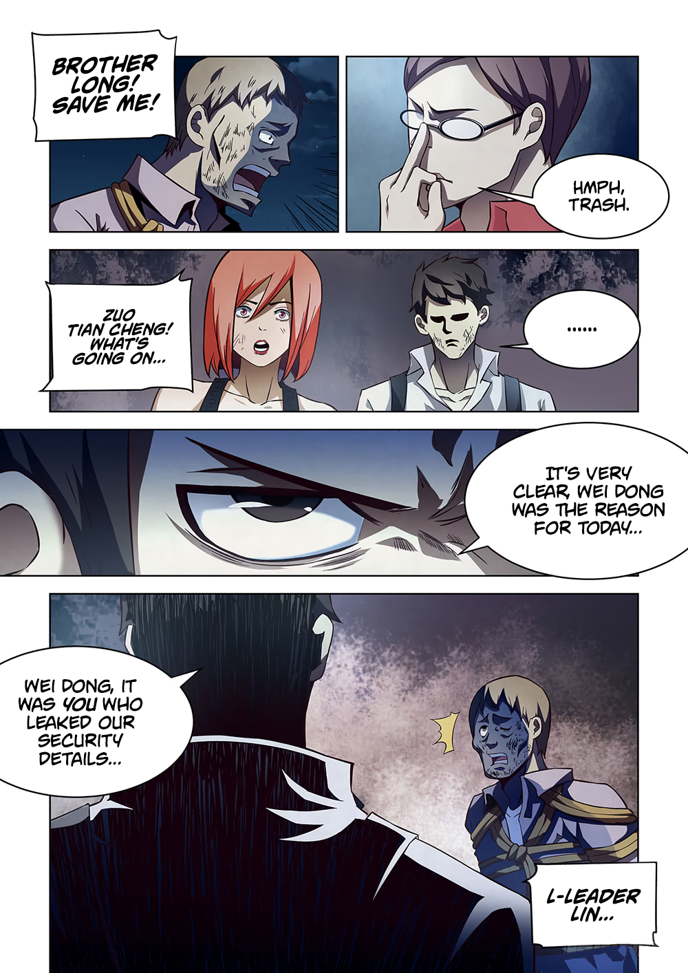 The Last Human Chapter 81 - page 2