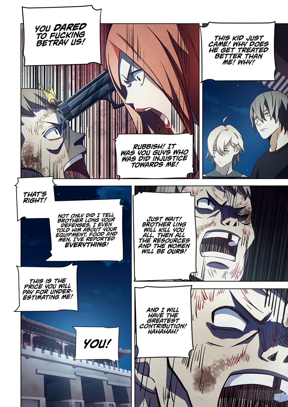 The Last Human Chapter 81 - page 3