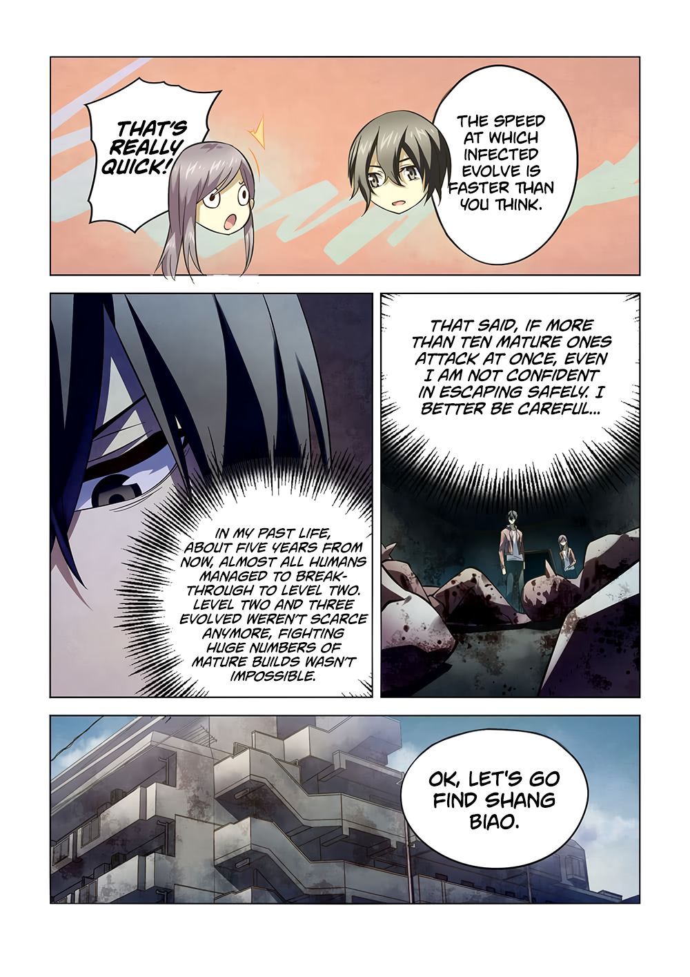 The Last Human Chapter 137 - page 10