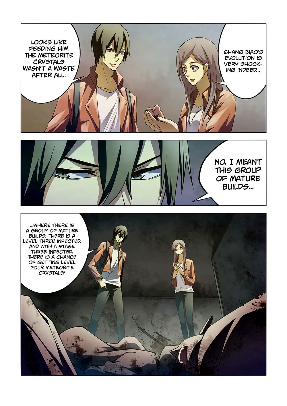 The Last Human Chapter 137 - page 14