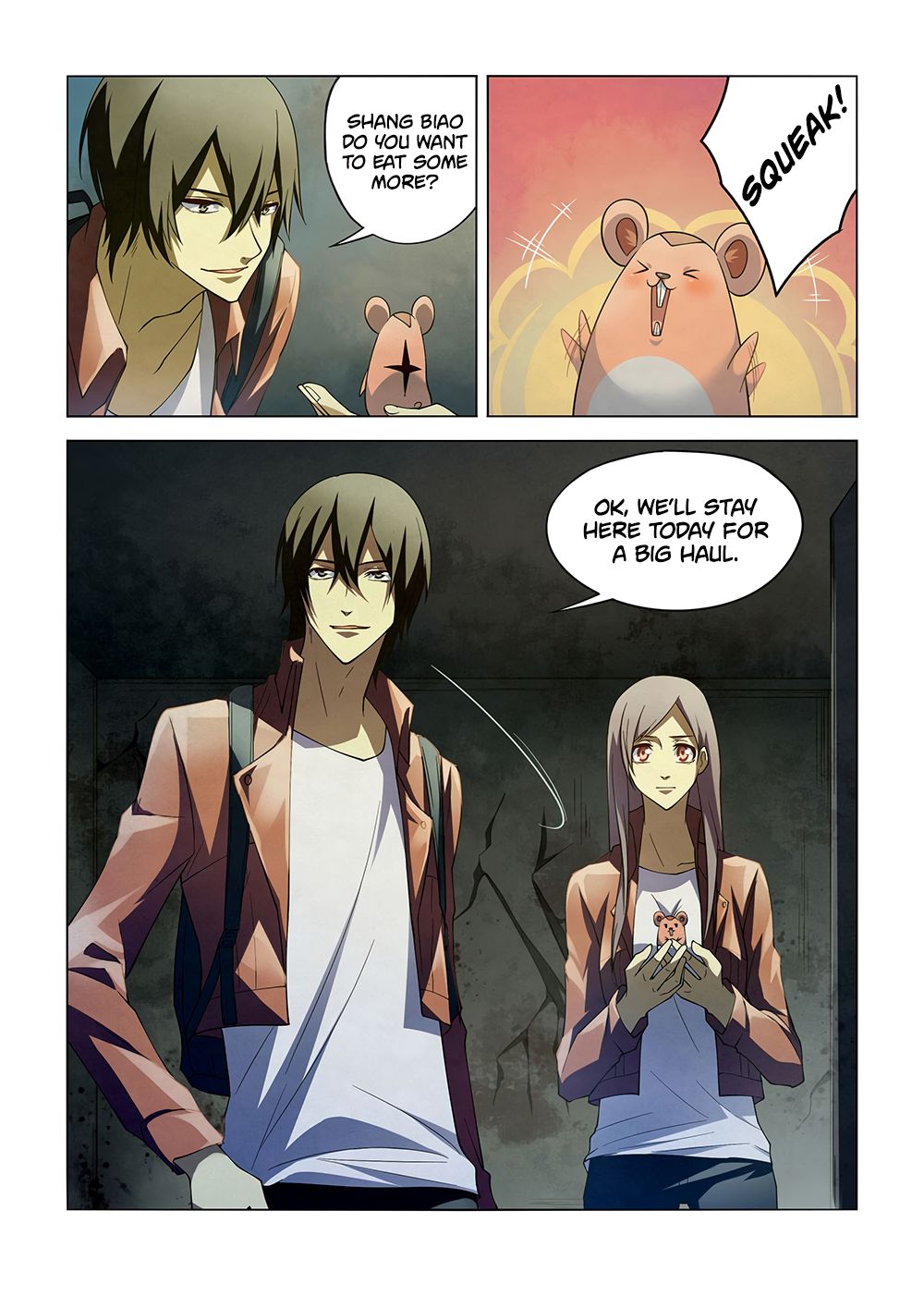 The Last Human Chapter 137 - page 15