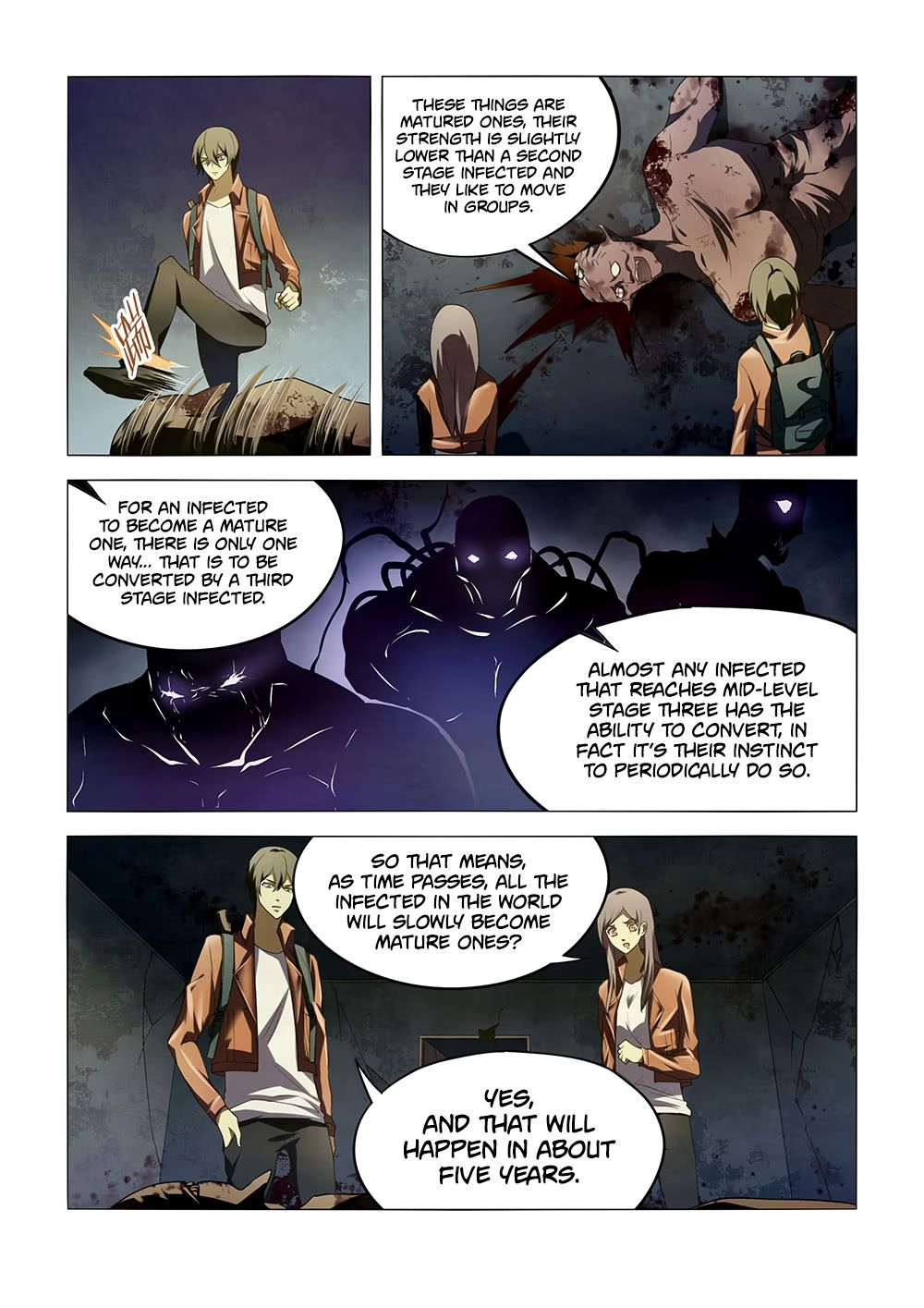 The Last Human Chapter 137 - page 9