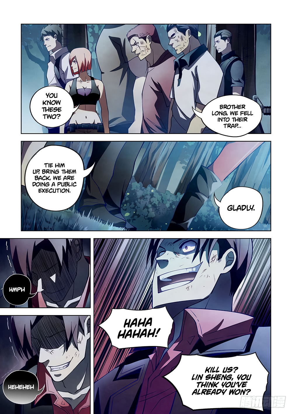 The Last Human Chapter 97 - page 10