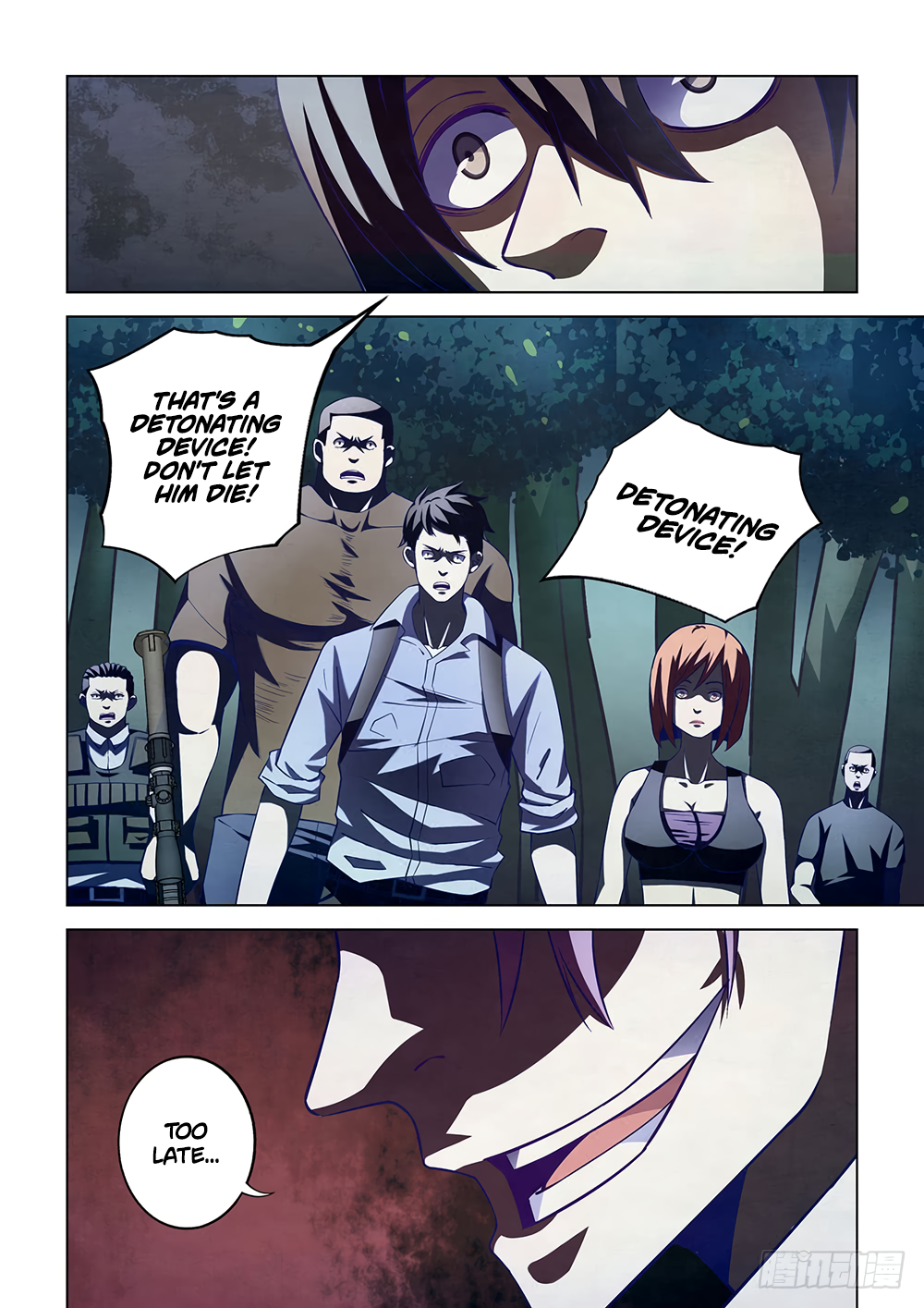 The Last Human Chapter 97 - page 13