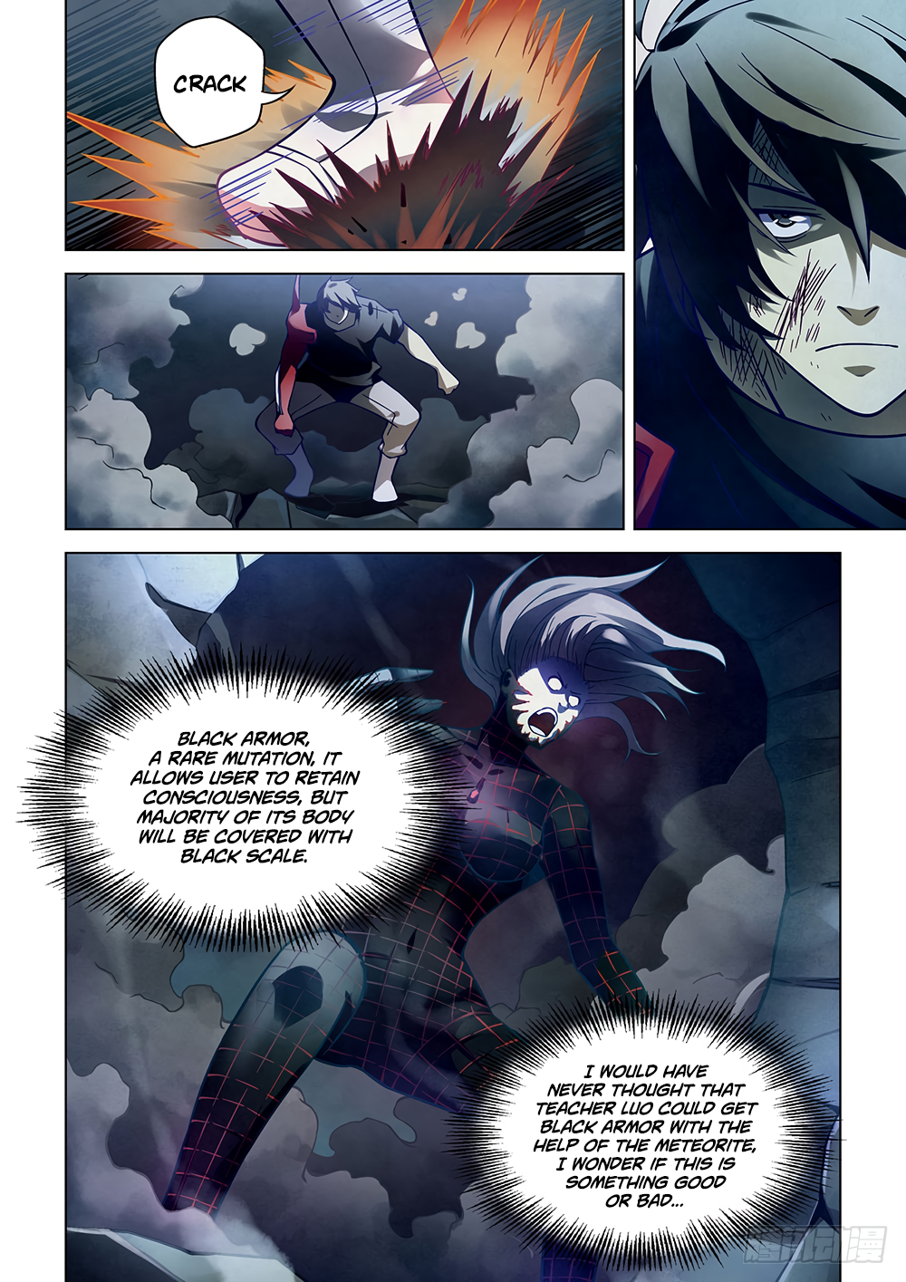 The Last Human Chapter 97 - page 3