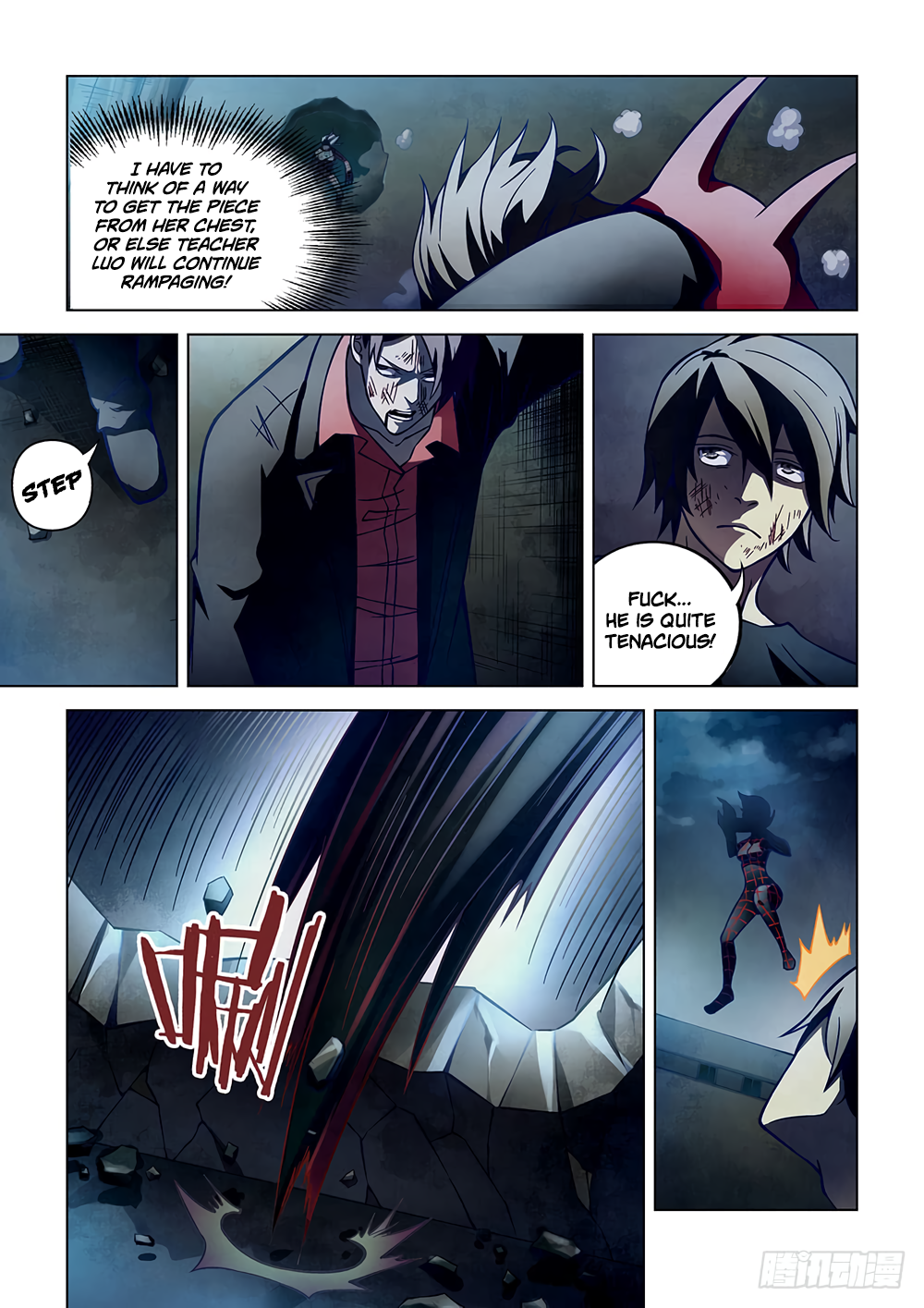 The Last Human Chapter 97 - page 4