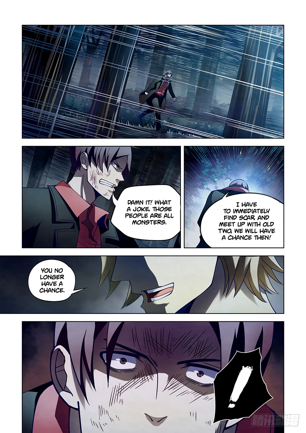 The Last Human Chapter 97 - page 8