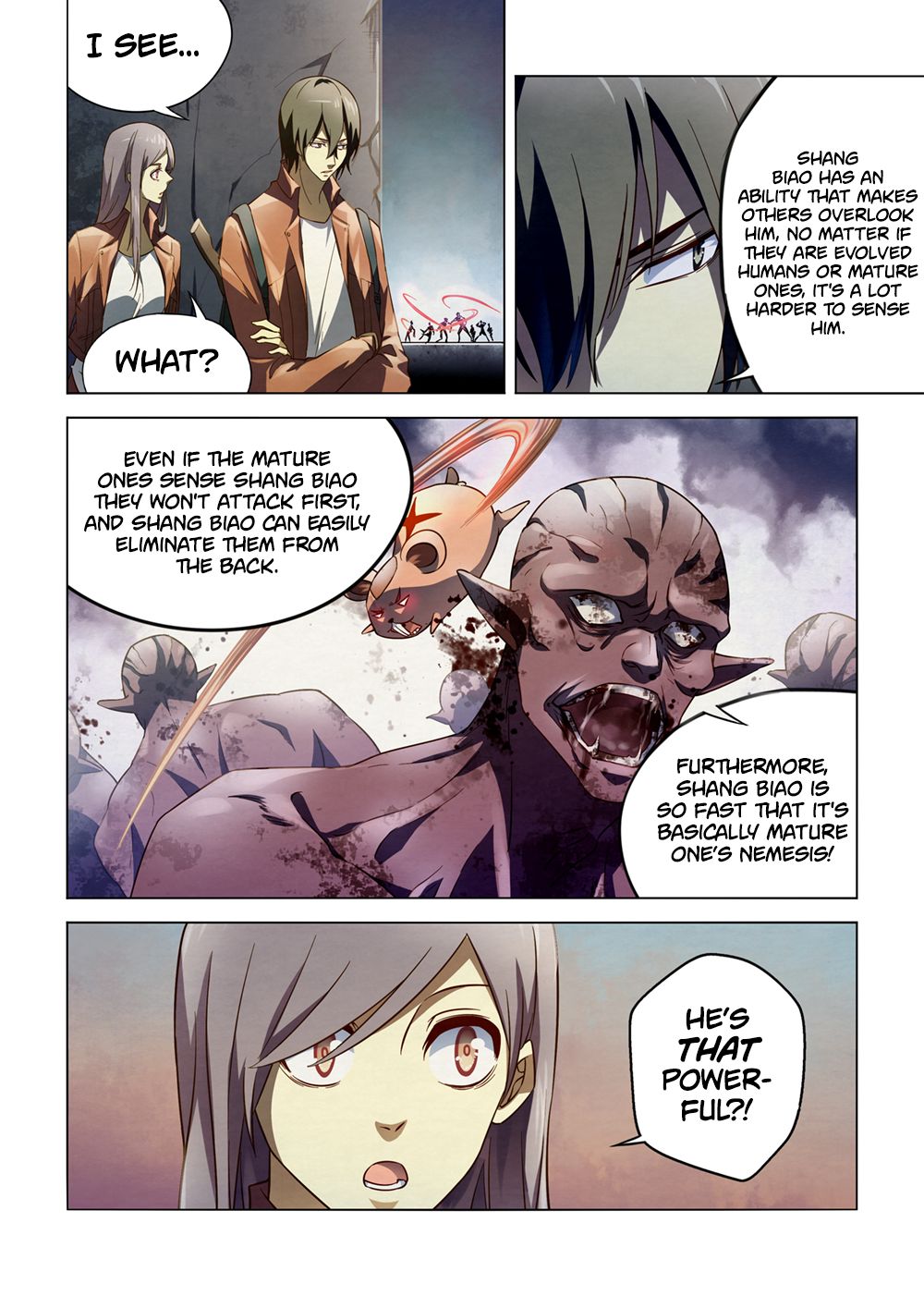 The Last Human Chapter 138 - page 10