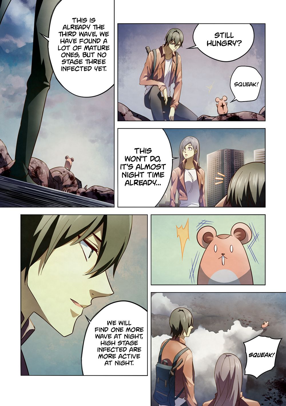 The Last Human Chapter 138 - page 11