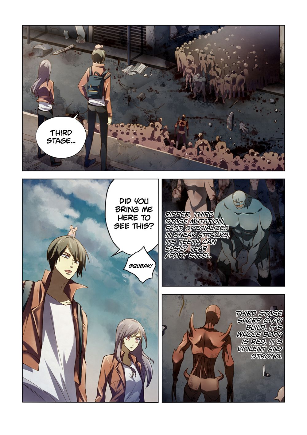 The Last Human Chapter 138 - page 15